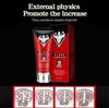 Man's Potency Power: Penis Massaging Gel for Health and Repair of Corpus Cavernosum