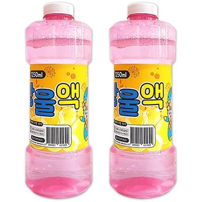Adland náhradní náplň do mýdlových bublin 1250ml x 2p Korejské dětské hračky