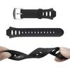 Watch Bands Compatible with Suunto Observer Tt St Sr G6 X6HRM, Classic Soft Rubber Replacement Wrist Strap for Suunto Observer Tt St Sr G6 X6HRM