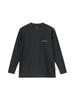 SLEEVE RUSH TEE Black S [NEUTRALWORKS.] NOWTER/LONG