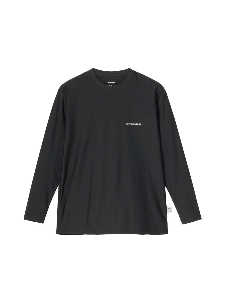 

SLEEVE RUSH TEE Black S [NEUTRALWORKS.] NOWTER/LONG чёрный