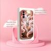 High Gloss Fantasy Fox Phone Case S26 Ultra Case Glass Mobile Phones for Samsung Galaxy S26 S25 S24 S23 S22 FE Ultra Plus