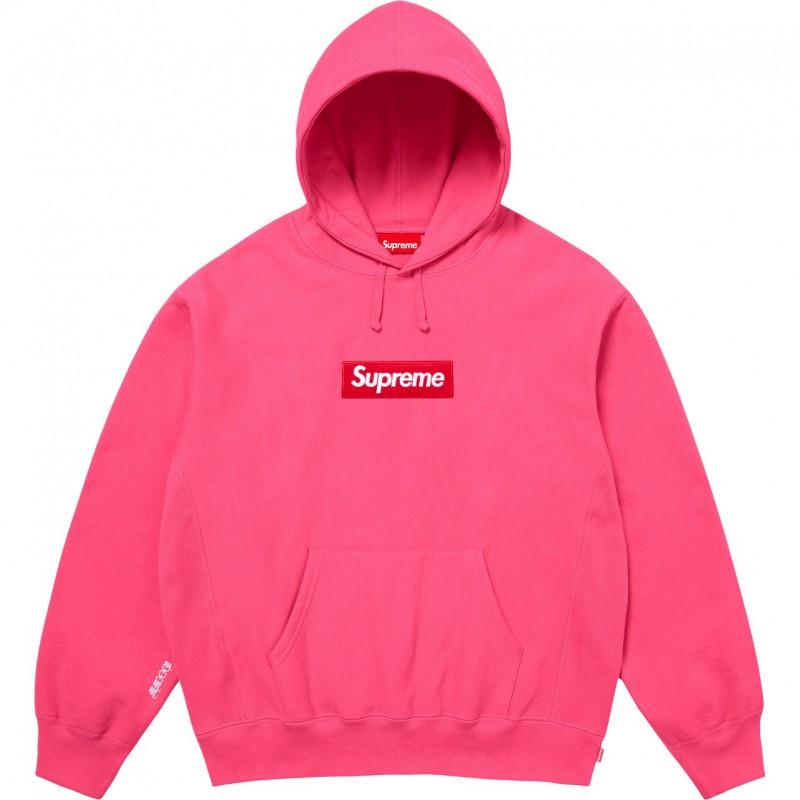 Classic Sup Polly Collab Print Fleece Crewneck Sweatshirt Men