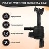 Precise Fuel Tank Breather Valve 13907624538 For BMW MINI Cooper One JCW R55 R56 R57 R58 R59 Carbon Canister Solenoid Valve