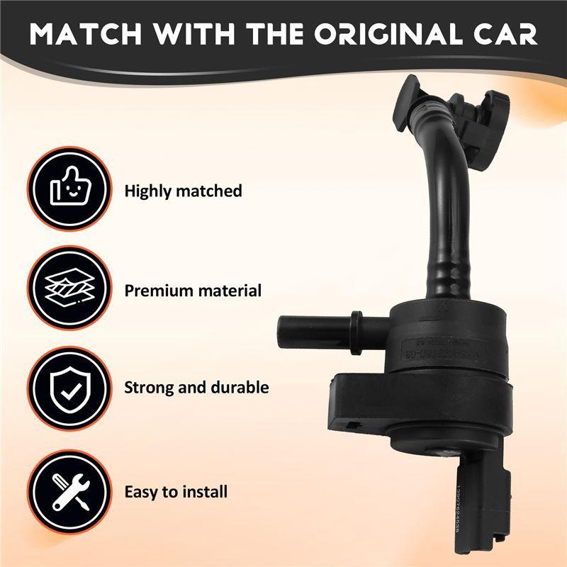 Precise Fuel Tank Breather Valve 13907624538 For BMW MINI Cooper One JCW R55 R56 R57 R58 R59 Carbon Canister Solenoid Valve