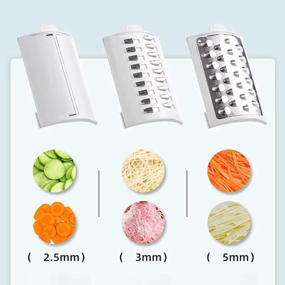 Effort-saving Cheese Grater Automatic Vegetable Chopper Kitchen Gadgets Vegetable Slicer Canteen