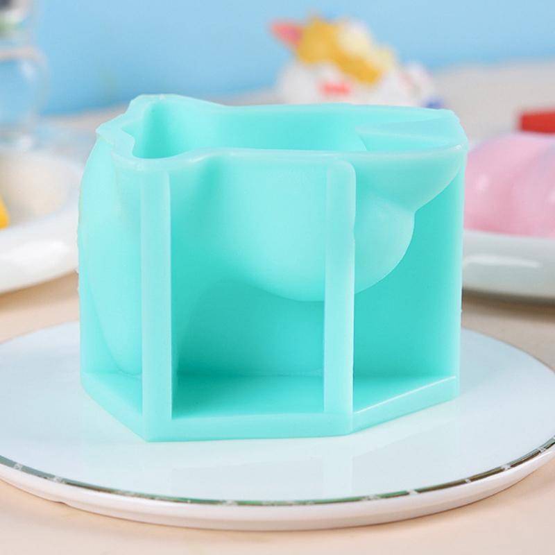 

Персиковый Бедро Морская Звезда Желейная Форма Патрик Звезда Попа Мусс Выпечка Силиконовая Форма