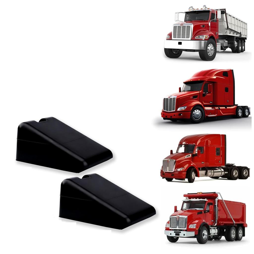 2er-Pack Motorhaubenfangpuffer Stütze Ersatz Links Rechts L856081 L85-6081 M75681 für Peterbilt 567 579