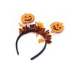 Lächelnder Kürbis Halloween Stirnband Lustiges Cosplay Party Kopfschmuck Haarreif Lustiges Stirnband Halloween Verkleidung