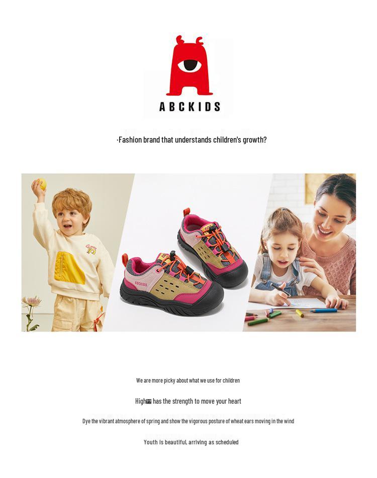 ABCkids6837 Girls’ Casual Soft Sole Sneakers - Spring/Fall 2025