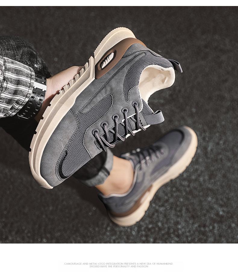 Модные спортивные мужские кроссовки весна 2024 новый тренд универсальные кроссовки — фото 6