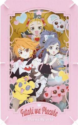 Paper Theater PT-L58 Futari wa Pretty Cure Max Heart