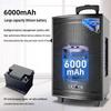 SAST High-Power Outdoor Karaoke Trolley Speaker CN plug (adapter included)