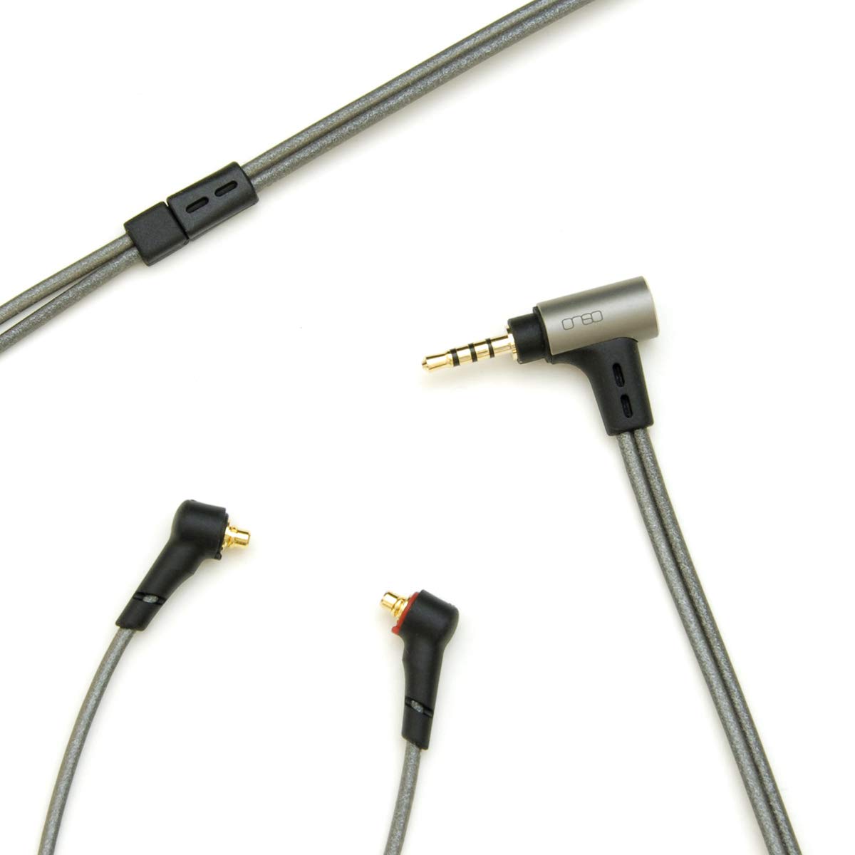 

onso 04 MMCX balanced connection earphone cable 2.5 (4-pole) - (L/R) L-type 1.2m
