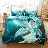 Fashion 3D Print Anime Bed Sheet Angel Bedding Set Single Twin Full Queen King Size Bed Set Adult Kid Bedroom Duvet Cover Sets