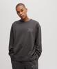 Avirex 50th Anniversary Varsity Crewneck Size Sweatshirt, Men's, 2XL, 410, Charcoal, 783-5232004