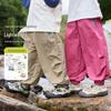 Dudu Family Kids' Water Repellent Cargo Pants - Spring Collection for Boys and Girls