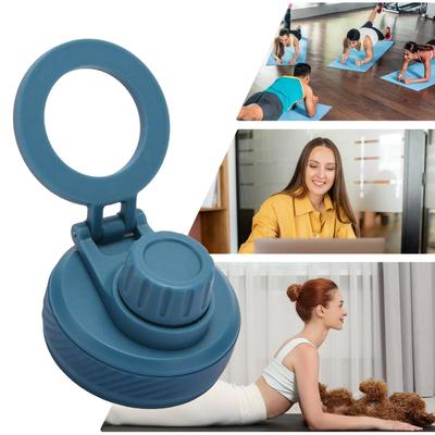 Waterfles Telefoonhouder Antislip Waterfleshoes Met Magnetische Telefoonhouder Schokbestendig Bekerdeksel Smartphonehouder Voor Sportschool