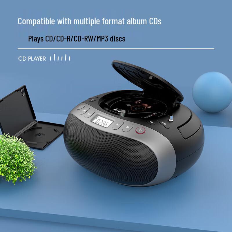 Philips AZ5468 Portable CD Player and Bluetooth Speaker (CN version)