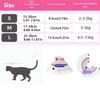 Breathable Pet Protective Collar Bite Resistant Transparent Anti-Bite Collar Anti-Scratch Adjustable Cat Anti Lick Cover