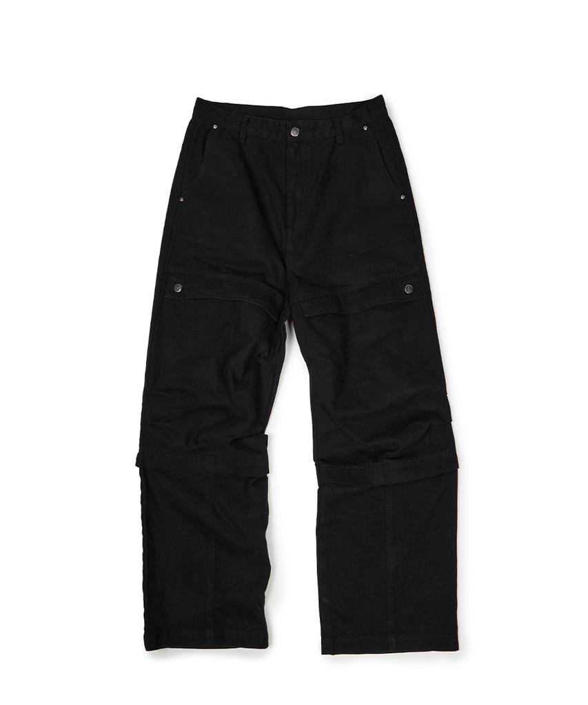 ETCE 6P Battle Cargo Pants (Black)