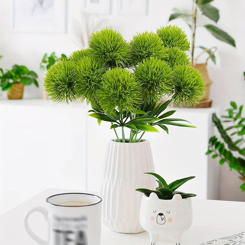 Künstliche Afrikanische Gänseblümchen Blumenkunst-Ornament für Wohnkultur und Foto-Requisiten