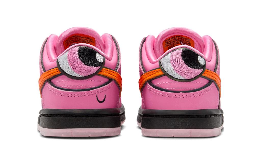 Nike SB Dunk Low The Powerpuff Girls Blossom TD FZ3352-600