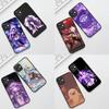 Casing for Xiaomi Redmi Note 12 11 10 A3 Pro 10A 10C 12C Note12 5G 4G Phone Cover Soft Case Genshin Baal Raiden Shogun Impact