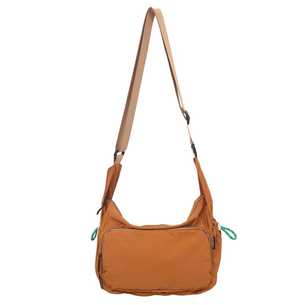 Modna Torba Casual na Jedno Ramię z Blokowaniem Kolorów, Plecak Męski, Torba Crossbody, Damska o Dużej Pojemności