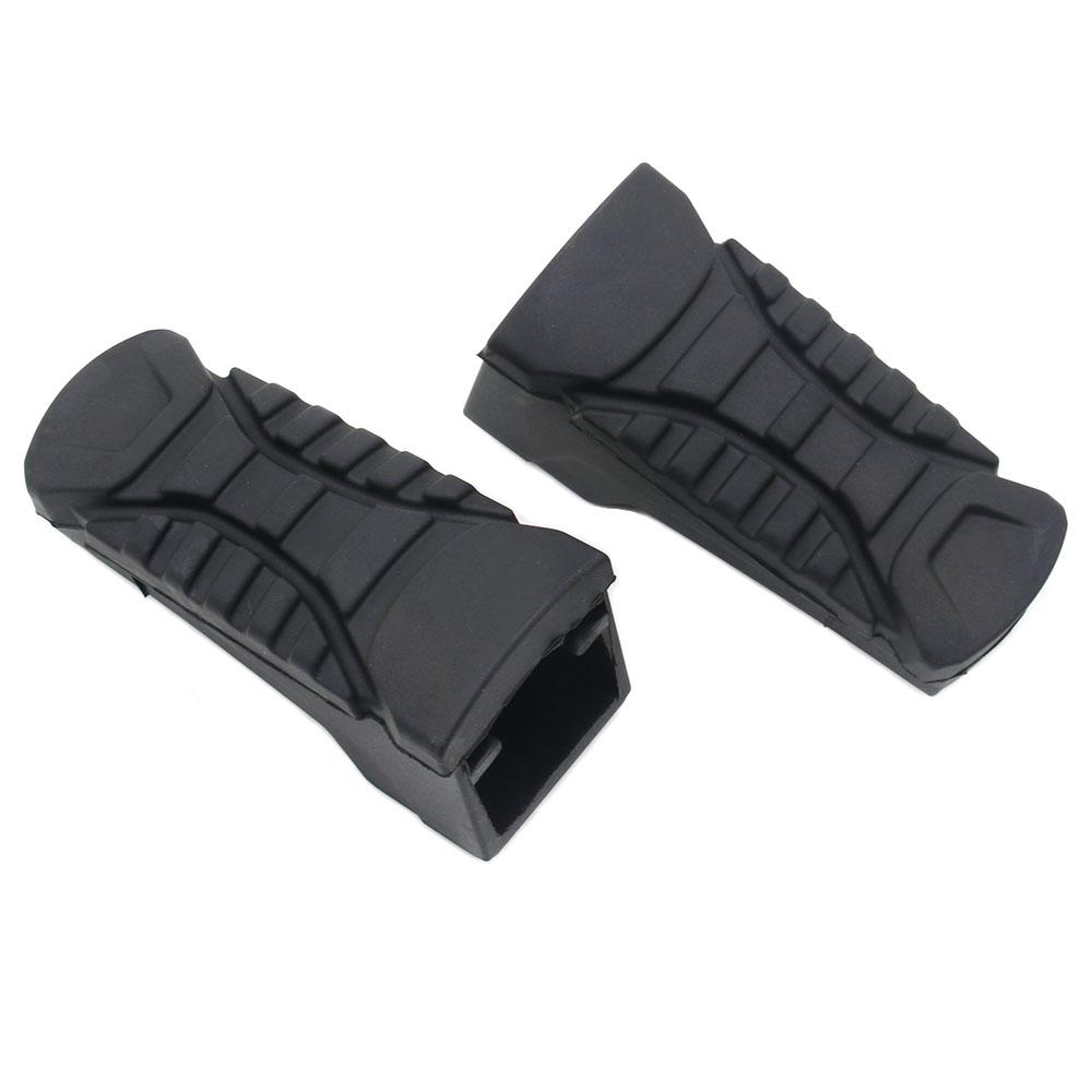 New Rear Footpeg Plate Footrest Rubber Cover Fit For BMW R1200GS R1250GS R1250 GS R1200 GS LC ADV Adventure 2014-2025 2020 2025