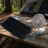 10W Portable Solar Panel 22.5% Monocrystalline USB Type-C Dual Output 5V Outdoor Solar Charger Camping Camera 4