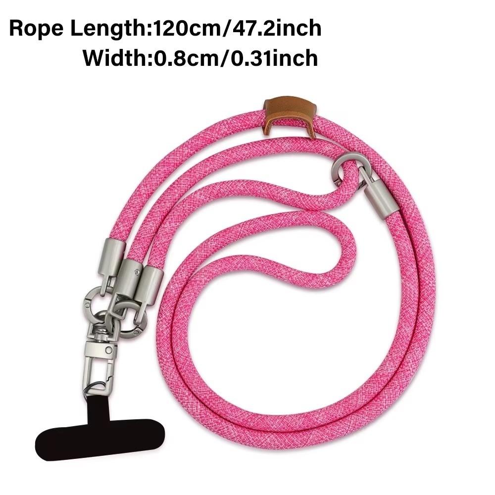 Anti-lost Phone Lanyard 8mm Thick Camera Hanging Rope Fashion Cellphone Strap Universal