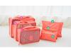 Home Travel Six-Piece Storage Set: Lingerie & Clothes Organizer with Logo Print Option