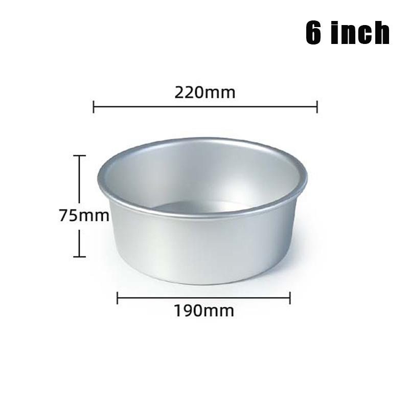 Forma na dort Hliníková slitina Kulatá Forma na pudinkový cheesecake Forma na dort Forma na pečení Se snímatelným dnem Forma na dort Kuchyňské náčiní