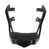 Motorcycle Passenger Backrest Reduce Riding Fatigue Rear Seat Backrest Cushion Pad with Bracket for