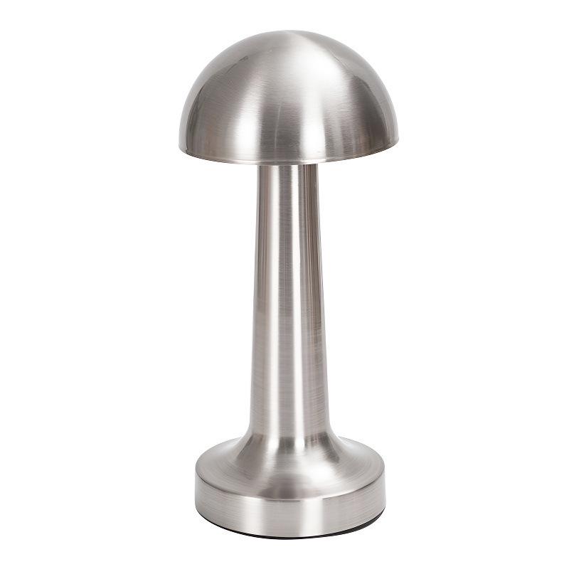 

Retro Adjustable Metal Desk Lamp - Perfect for Bedside, Dining Table, Camping, Picnics, and Bar Decor