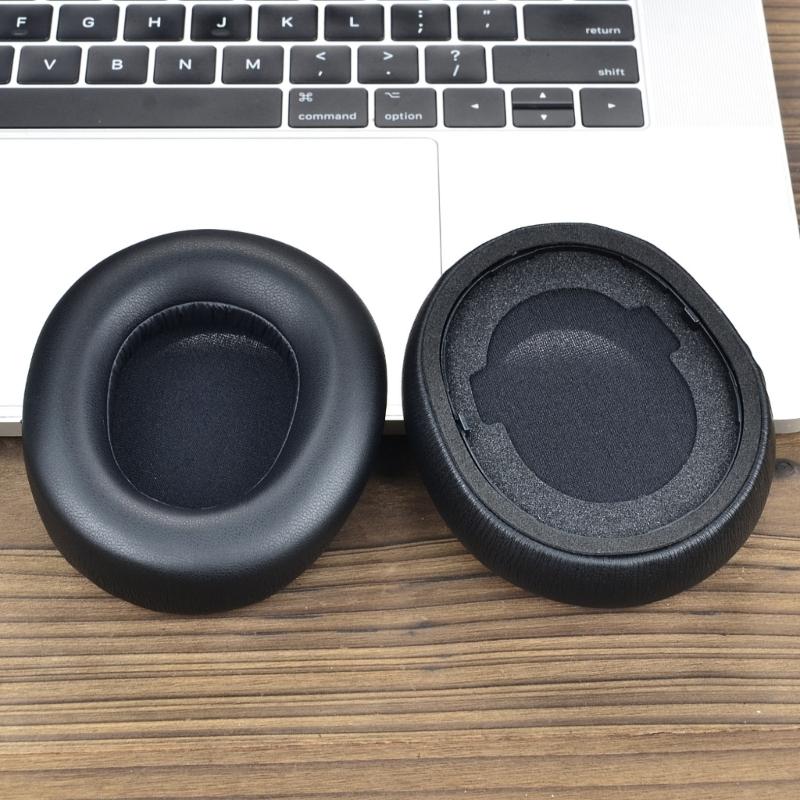 Breathable Headphone Ear Pads Sweat Resistant Design Extended Gaming Hour for Dedicated Model Spare Ear Cushions
