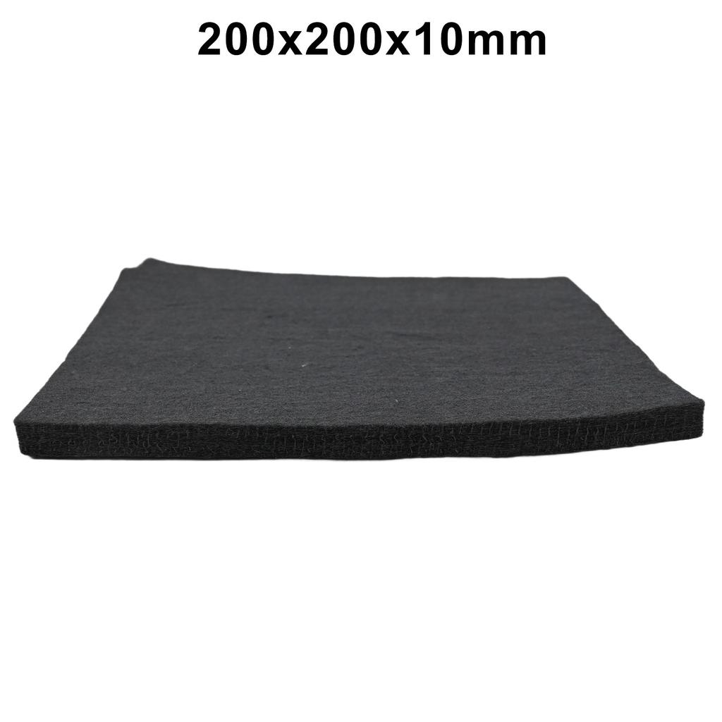 High Density Graphite Felt for Thermal Insulation and Electrode Material