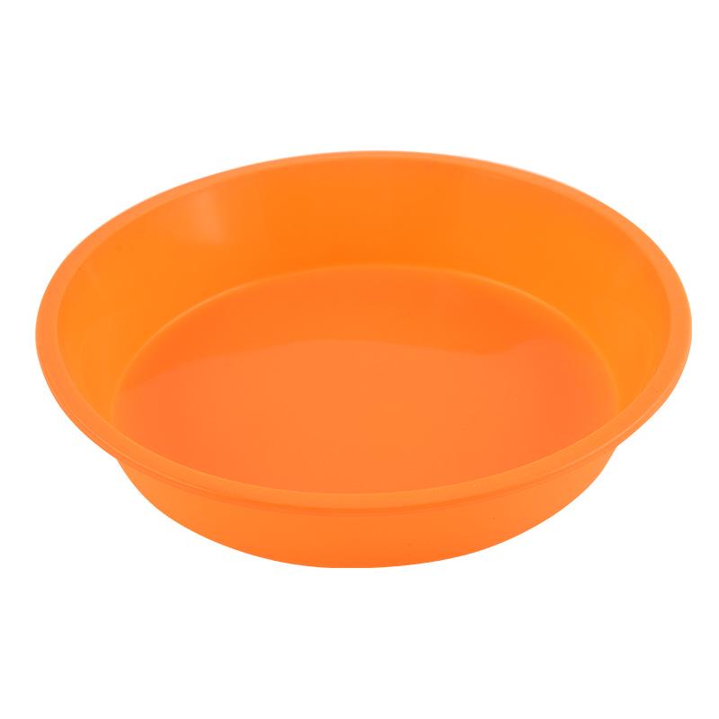 Dopamine-Large Round Chiffon Cake Silicone Mold Baking Tool