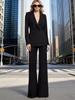 High Street Fashion Sequin Glitter Suit Jacket & Trousers Set - Early Spring 2026