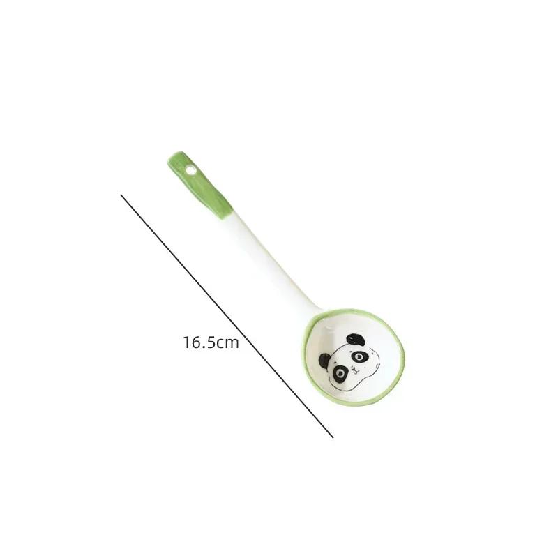 

Посуда Panda Ceramics Мультяшная Милая Детская Салатница Завтрак Обед Рисовая Миска Тарелка Домашняя Кухня Фарфор