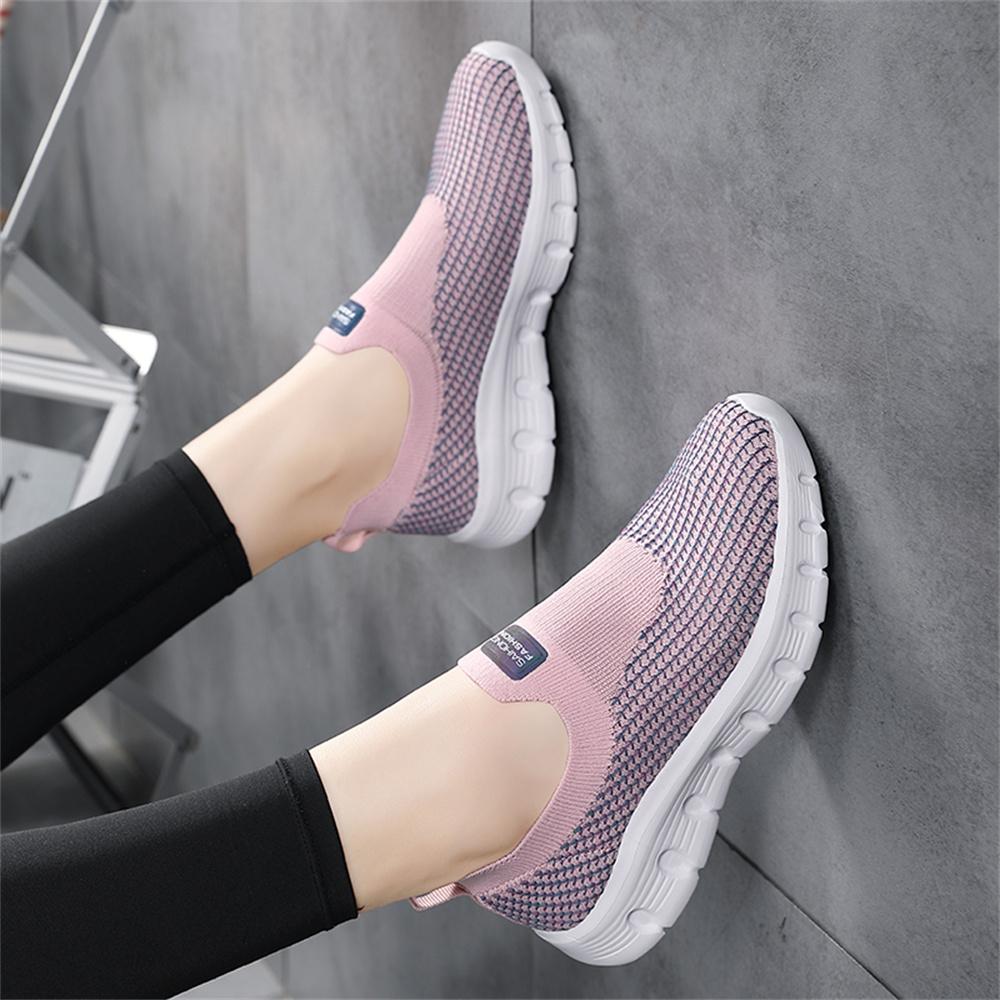 Fashion Non-slip Plataform Woman Kawaii Shoes Casual Large Size Sneakers Blue Boots Ladies Sport Tenni Leading New Mobile Zapato