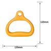 Trapeze Swing Bar Adjustable Height Obstacle Ring Swing Sets for Kids Adults Children for Home Gym Playground