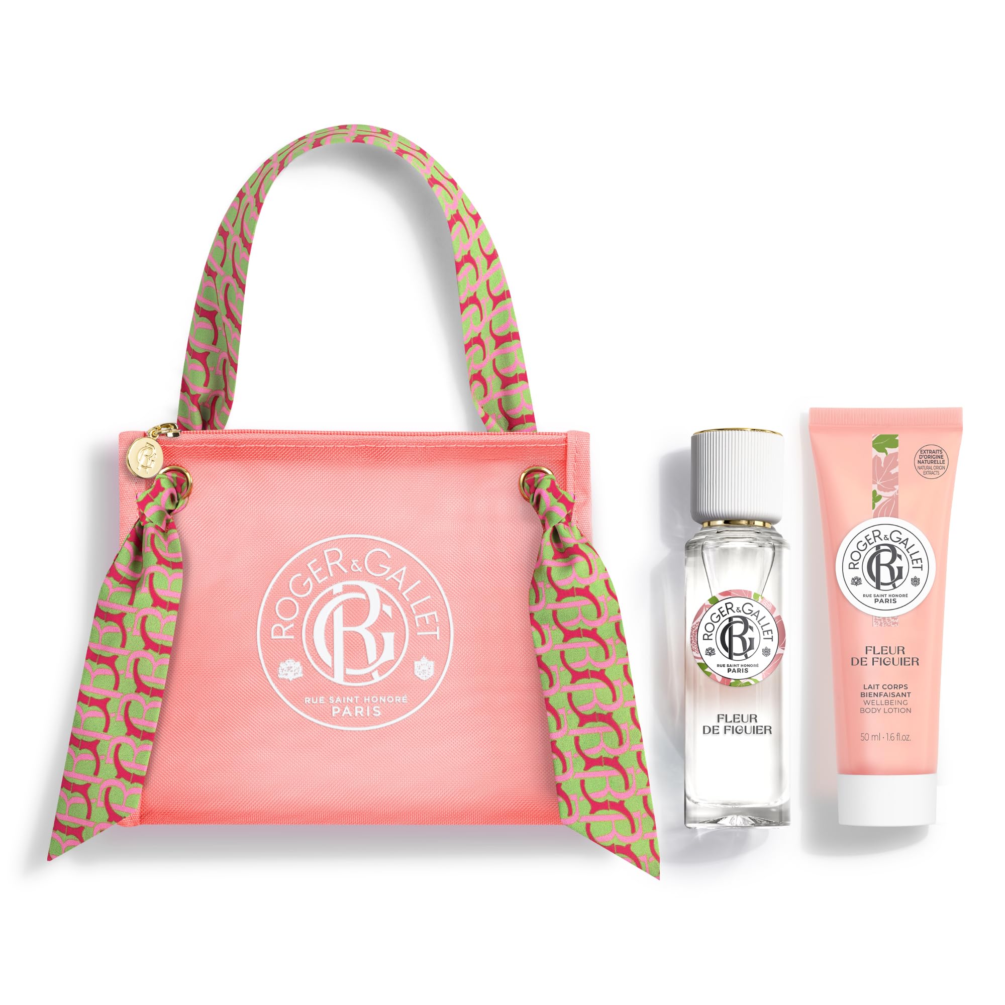 

ROGER GALLET Eau Travel Pouch Fig & Parfumé 30 мл+50 мл
