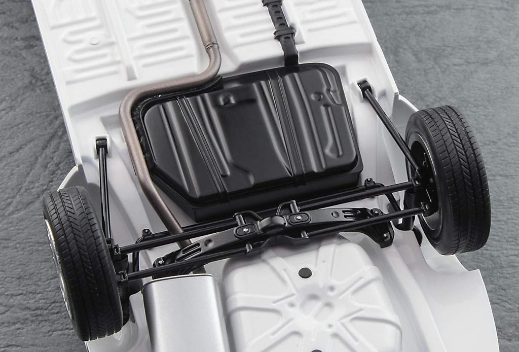 Hasegawa Historic Car Series Toyota Corolla Levin AE92 GT APEX Early Model Plastic Model Kit HC36 1/24