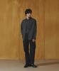 REGARDS Vintage Officer Shirt - Charcoal