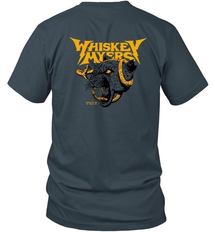 Whiskey Myers 12 июля 2025 Канзас-Сити MO Концертный тур 2025 Футболка Унисекс Футболка L