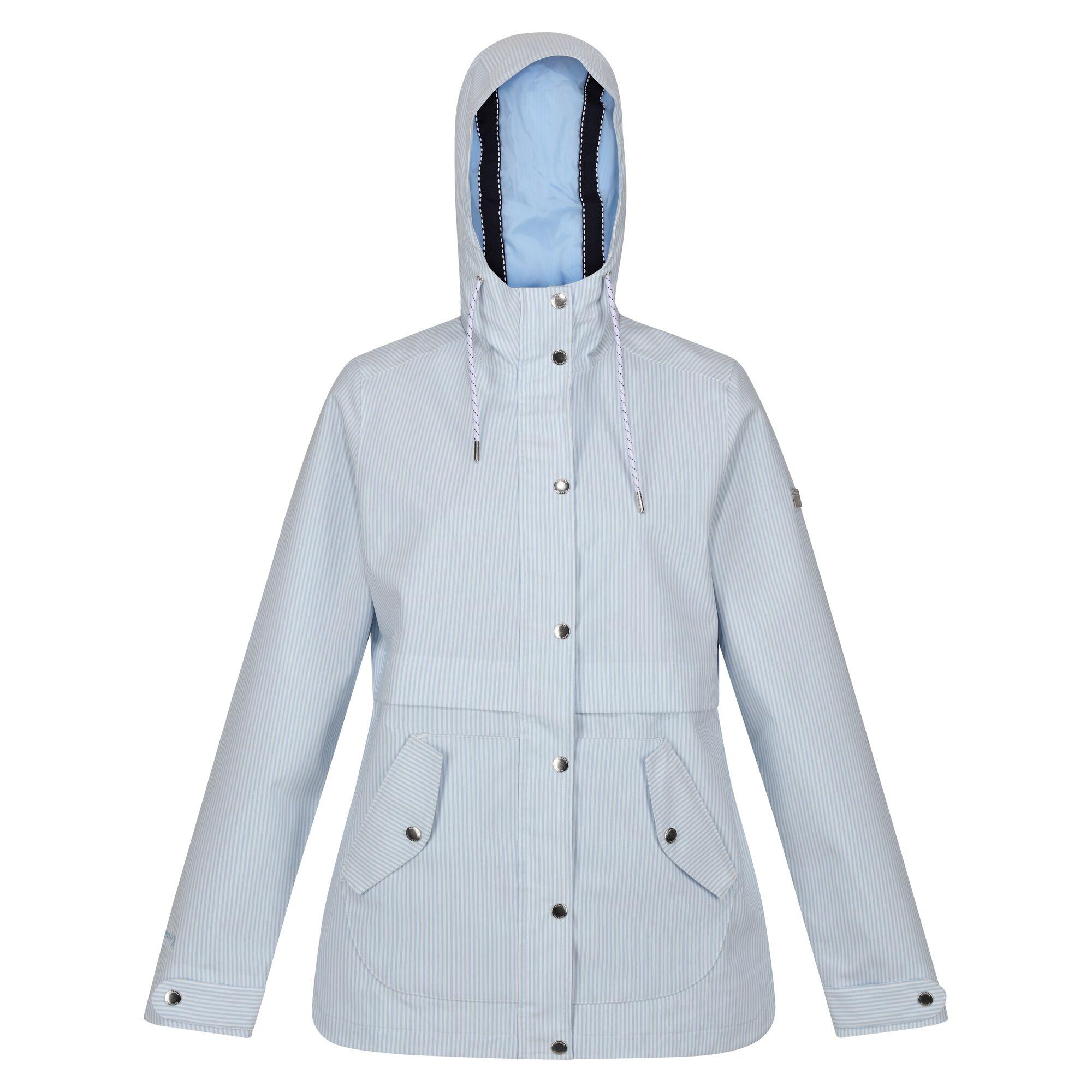 Regatta Giacca impermeabile Bayla da donna/signora 14 UK colore azzurro polvere