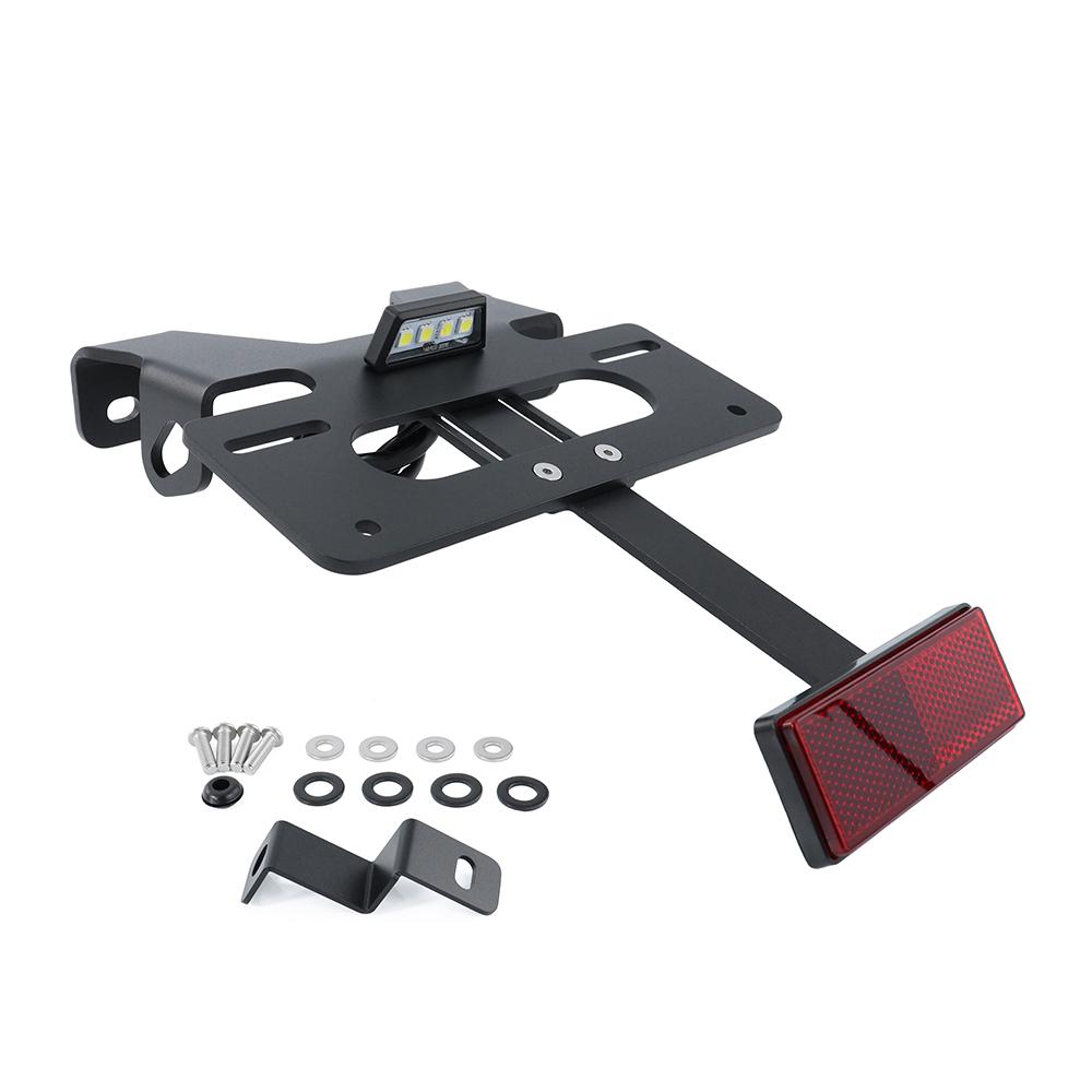 License Plate Holder Bracket Fit For Honda CB125R NEO Sports Cafe CB150R CB300R 2018-2026 Rear Tail Tidy Fender Eliminator Kit