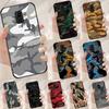 Camouflage Pattern For Samsung Galaxy M21 M31 M11 M13 M33 M53 M16 M06 M12 M14 M15 M35 M55 M34 M54 M32 M52 Case